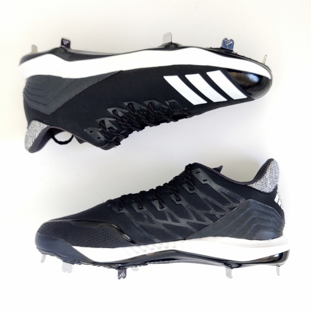 ADIDAS Men's Icon Bounce Baseball Cleat 13.5 - Picture 4 of 7